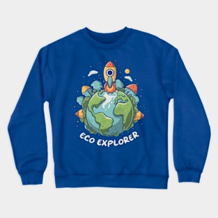 Eco Explorer Crewneck Sweatshirt